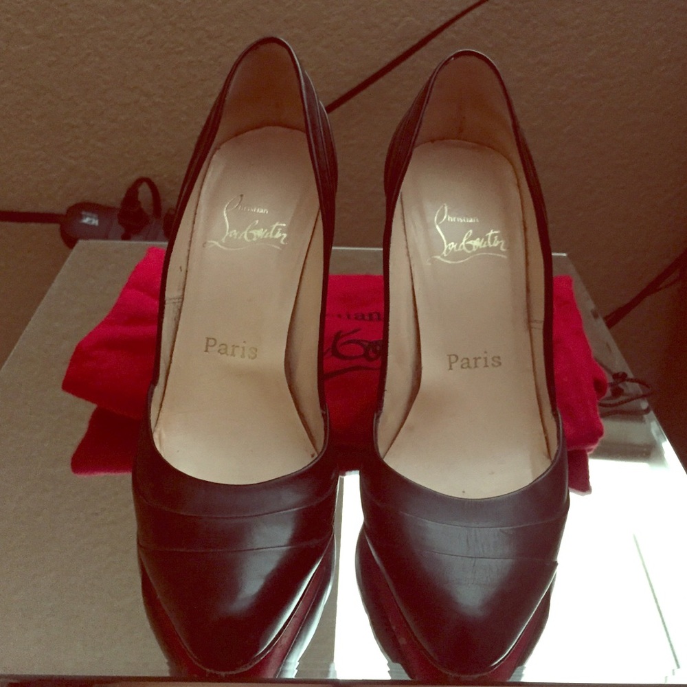 Christian Louboutin Black Heels